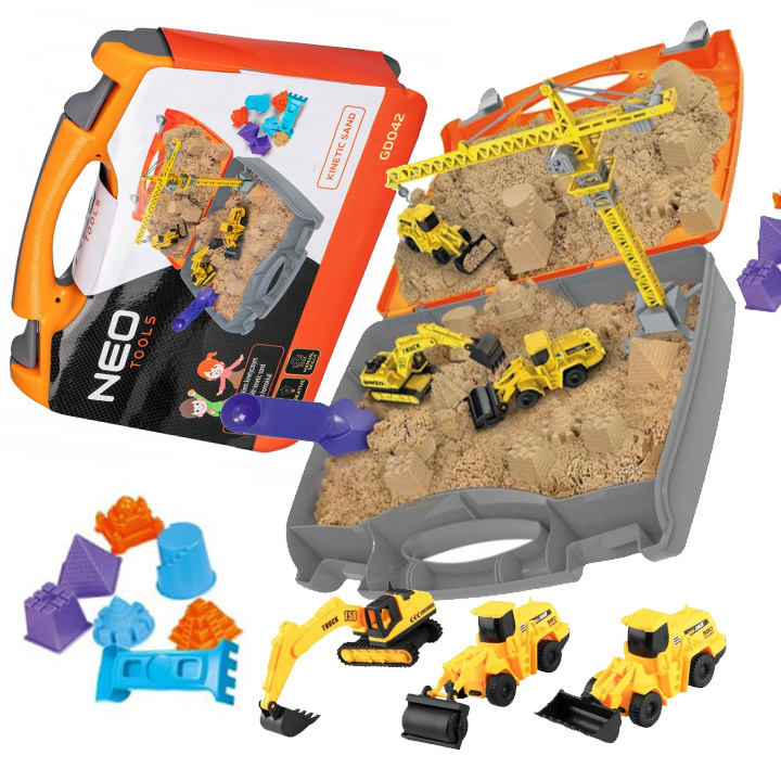 PREMIUMTECH - Sklep internetowy > PIASEK KINETYCZNY PLAC BUDOWY